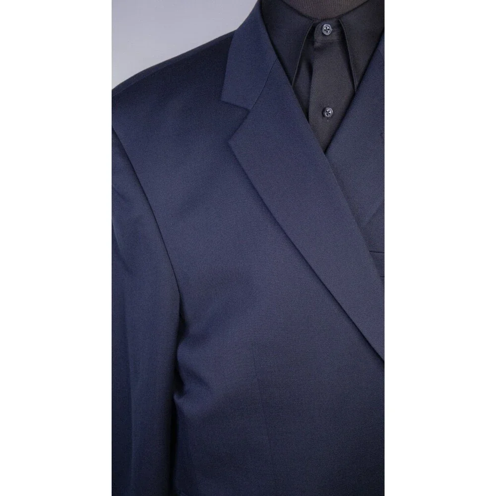 Stafford Performance Blazer Sport Coat 50L Bronze 2-Button Stretch Wool Jacket